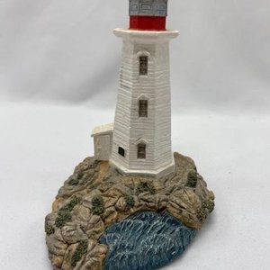 Harbour Lights 1996 “Peggy’s Cove” #5071, Nova Scotia #169